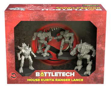 Battletech - House Kurita Ranger Lance