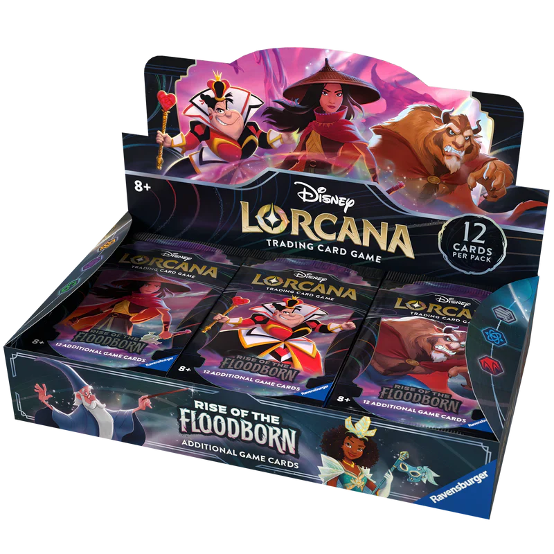 Lorcana TCG: Rise of The Floodborn Booster Box