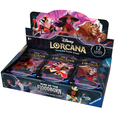 Lorcana TCG: Rise of The Floodborn Booster Box - Pre-Order 15th Jun 24