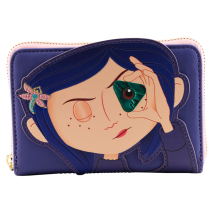 Coraline - Stars Cosplay Zip Around Wallet