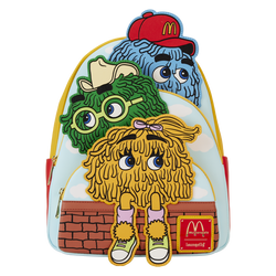 McDonalds - Fry Guys Triple Pocket Backpack