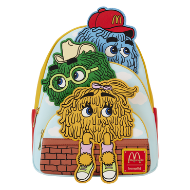 McDonalds - Fry Guys Triple Pocket Backpack