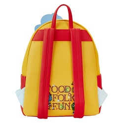 McDonalds - Fry Guys Triple Pocket Backpack