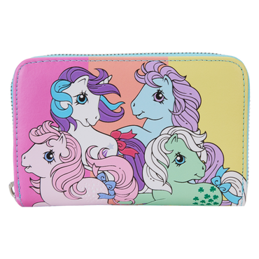 My Little Pony - Color Block Zip Around Wallet