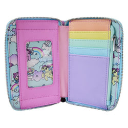 My Little Pony - Color Block Zip Around Wallet