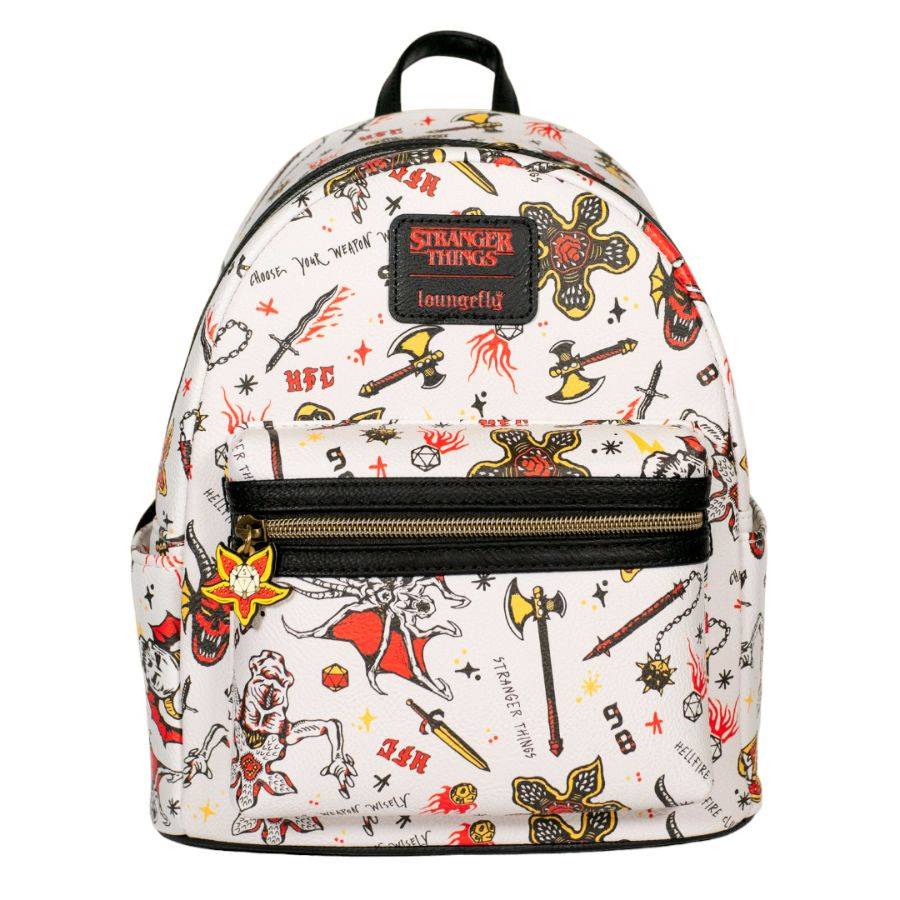 Stranger Things - Hellfire Club - Mini Backpack