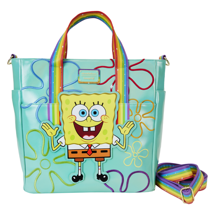 Spongebob Squarepants (25th Anniversary) - Imagination Convertible Tote