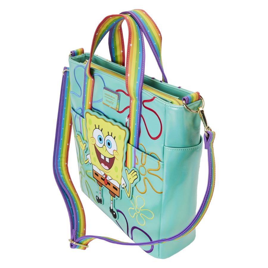 Spongebob Squarepants (25th Anniversary) - Imagination Convertible Tote