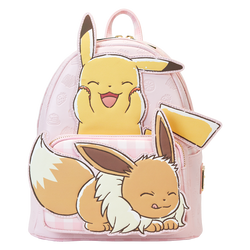 Pokemon - Pikachu & Eevee Mini Backpack