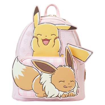 Pokemon - Pikachu & Eevee Mini Backpack