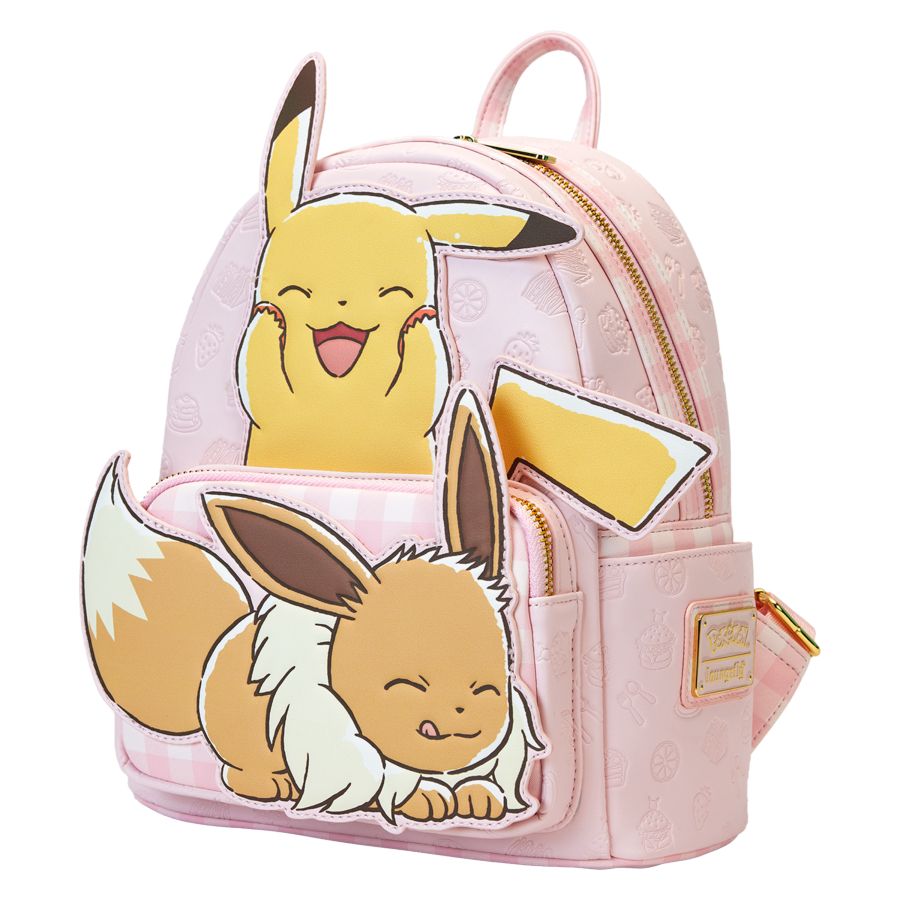 Pokemon - Pikachu & Eevee Mini Backpack