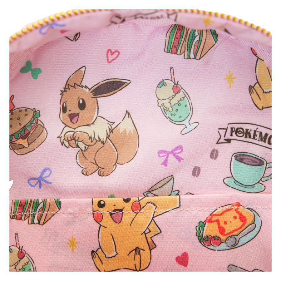 Pokemon - Pikachu & Eevee Mini Backpack