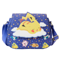 Pokemon - Sleeping Pikachu and Friends Crossbody