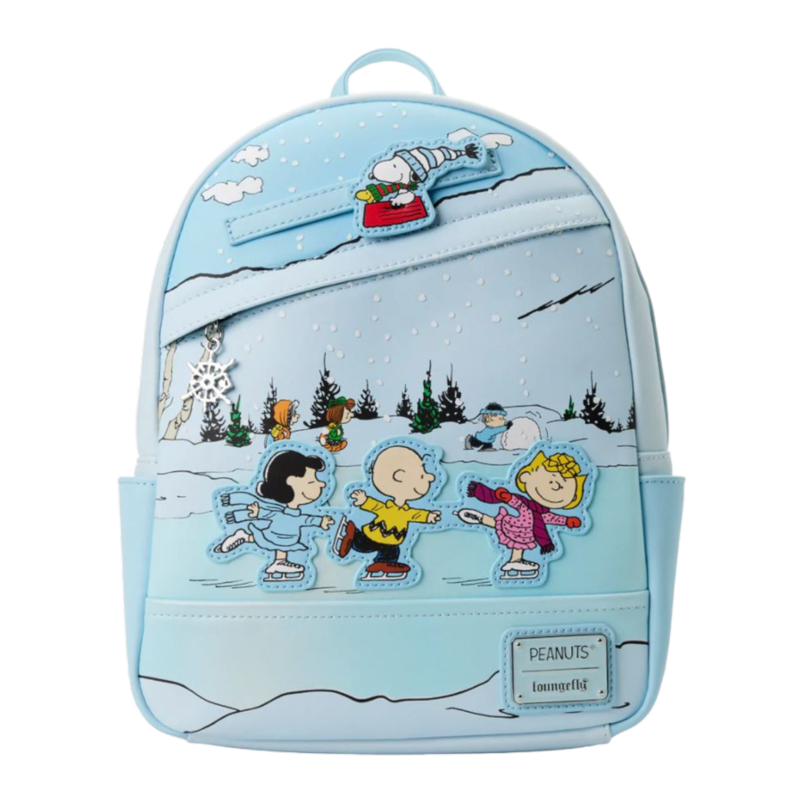 Peanuts - Ice Skating Mini Backpack