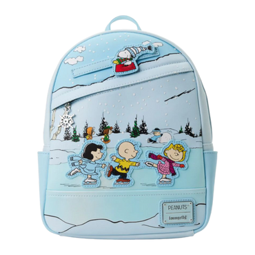 Peanuts - Ice Skating Mini Backpack