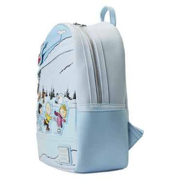 Peanuts - Ice Skating Mini Backpack