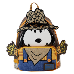 Peanuts - Snoopy Scarecrow Cosplay Mini Backpack