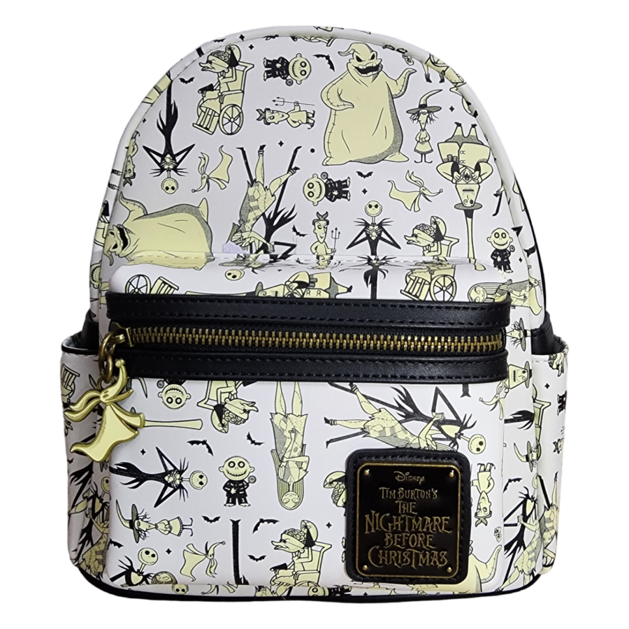 The Nightmare Before Christmas - Christmas US Exclusive Glow Mini Backpack