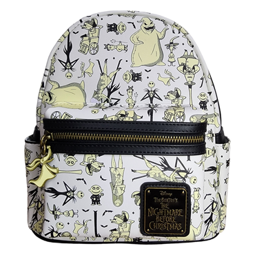 The Nightmare Before Christmas - Christmas US Exclusive Glow Mini Backpack