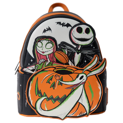 The Nightmare Before Christmas - Disney 100 Halloween US Exclusive Glow Mini Backpack