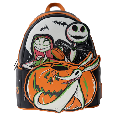 The Nightmare Before Christmas - Disney 100 Halloween US Exclusive Glow Mini Backpack