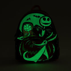 The Nightmare Before Christmas - Disney 100 Halloween US Exclusive Glow Mini Backpack