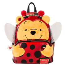 Winnie The Pooh - Winnie The Pooh Ladybug Cosplay Mini Backpack