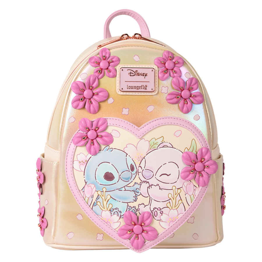 Disney - Cute Stitch Mini Backpack