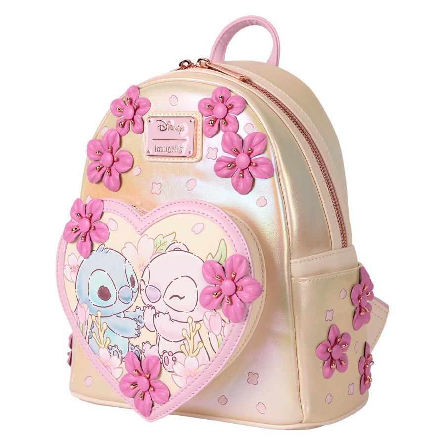 Disney - Cute Stitch Mini Backpack