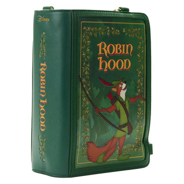 Robin Hood (1973) - Classic Book Cover Convertible Crossbody