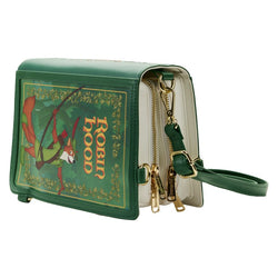 Robin Hood (1973) - Classic Book Cover Convertible Crossbody