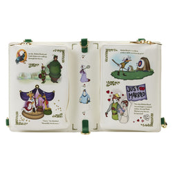 Robin Hood (1973) - Classic Book Cover Convertible Crossbody