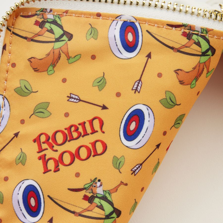 Robin Hood (1973) - Classic Book Cover Convertible Crossbody