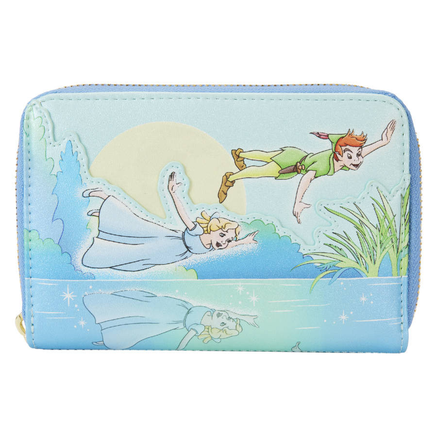 Peter Pan (1953) - "You Can Fly" Glow Zip Wallet