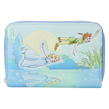 Peter Pan (1953) - "You Can Fly" Glow Zip Wallet