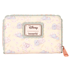 Disney - Cute Stitch Cherry Blossom Zip Around Wallet
