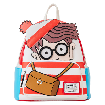 Where's Wally - Cosplay Mini Backpack