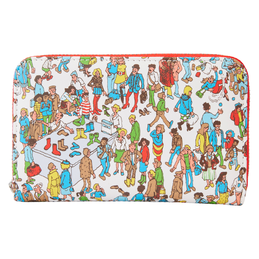 Where's Wally - Art Print Zip Around Wallet