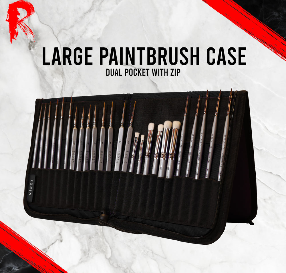 Ronin Games Products - Large Paintbrush Case