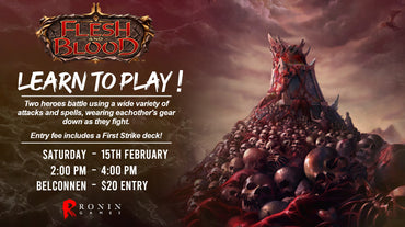 Flesh and Blood - Learn To Play! Ticket - 15th February