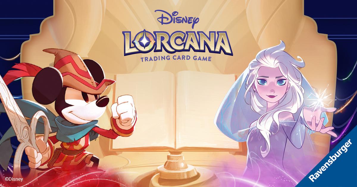 Disney Lorcana The First Chapter - Release Draft BELCONNEN - Sat, 1 Jun