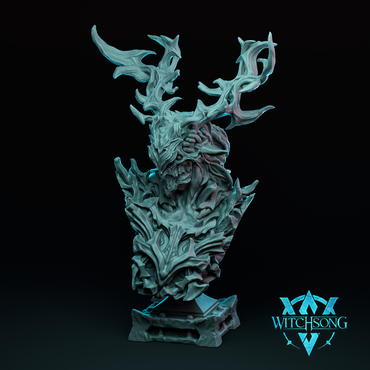 Lord of The Grove Bust - Witchsong Miniatures - Fox Den Resin Printed Miniature