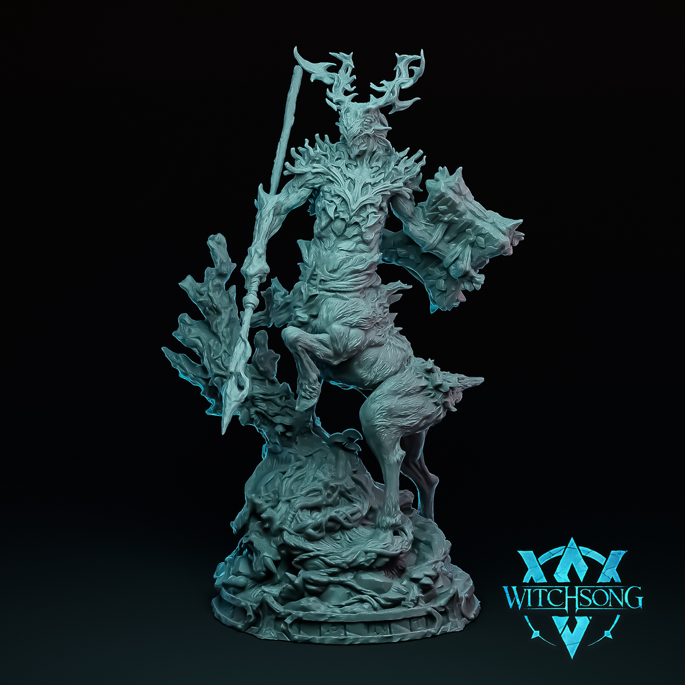 Lord of the Grove - Witchsong Miniatures - Fox Den Resin Printed Miniature