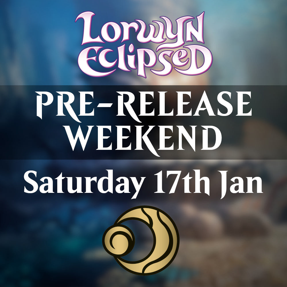 Lorwyn Eclipsed: Pre-Release Sealed - Saturday Ticket