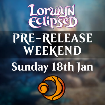 Lorwyn Eclipsed: Pre-Release 2HG - Sunday Ticket