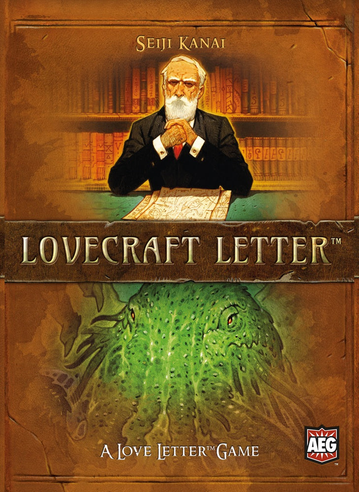 Arkham Horror Lovecraft Letter: A Love Letter Card Game
