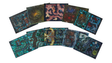 D&D Ravenloft: The Horrors Within - Map Pack PRE-ORDER 16/06/26