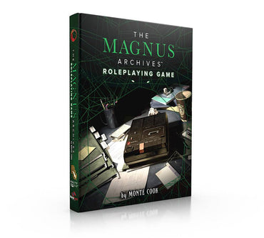 The Magnus Archives Roleplaying Game