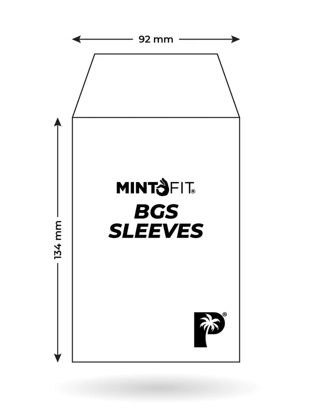 MintFit BGS Graded Card Sleeves - Regular 100pc