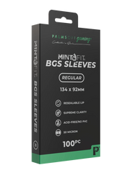 MintFit BGS Graded Card Sleeves - Regular 100pc
